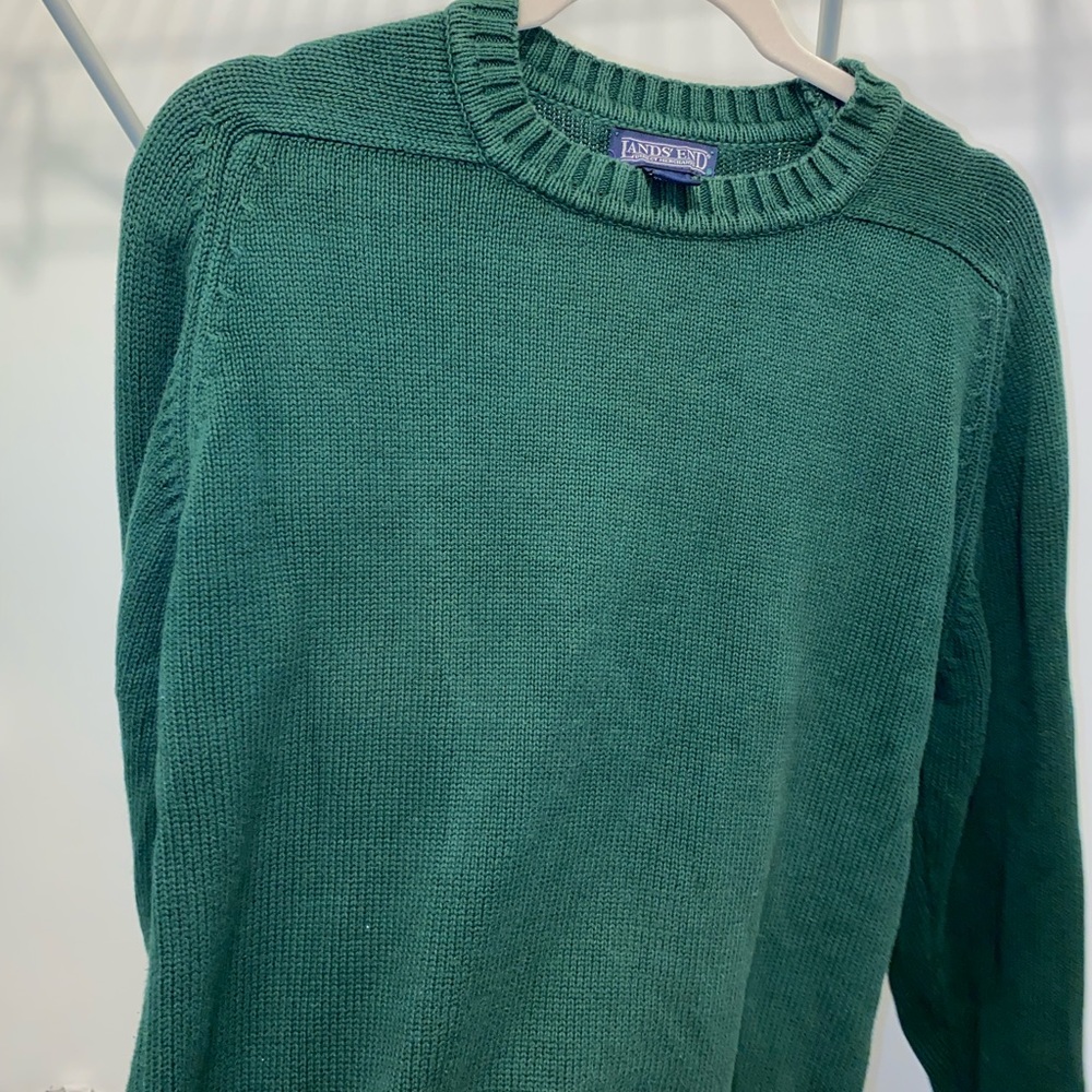 Vintage Land’s End Crewneck Sweater